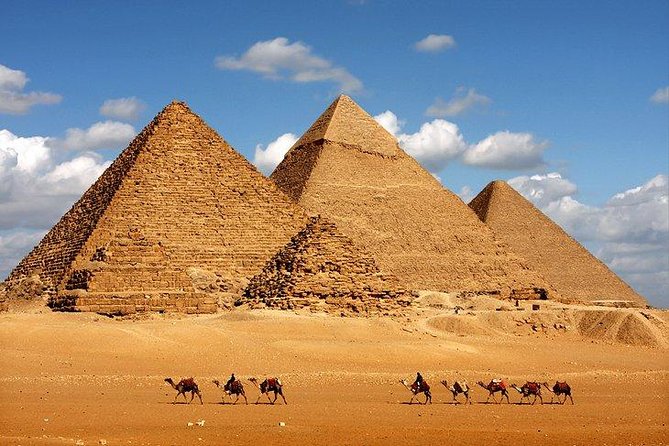 Cairo Layover Tour to Giza Pyramids Egyptian Museum and Khan Khalili Bazaar - The Egyptian Museum in central Cairo