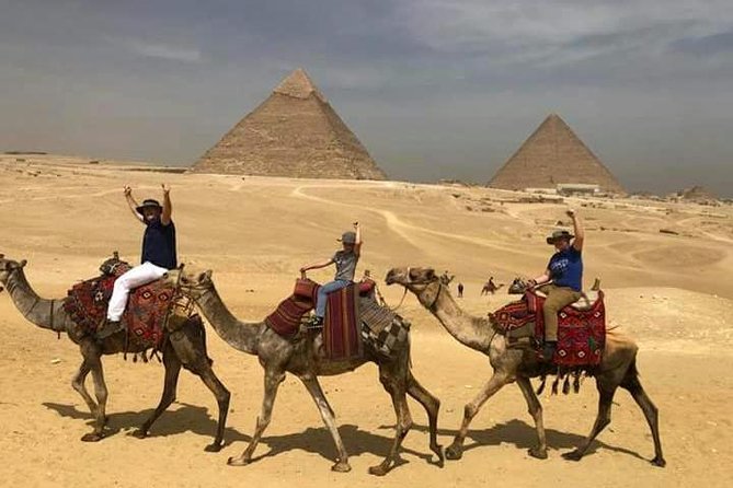 Cairo Layover Tour to Giza Pyramids Sphinx,Coptic Cairo & Old Bazaar - Coptic Cairo, a change of pace