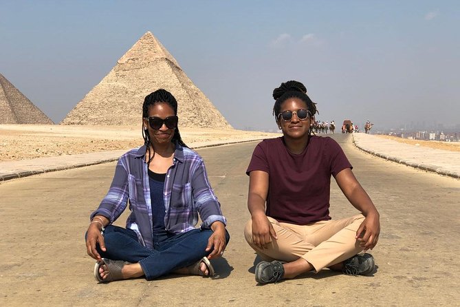 Cairo Layover Tour to Giza Pyramids Sphinx,Coptic Cairo & Old Bazaar - Khan el-Khalili and the old bazaar