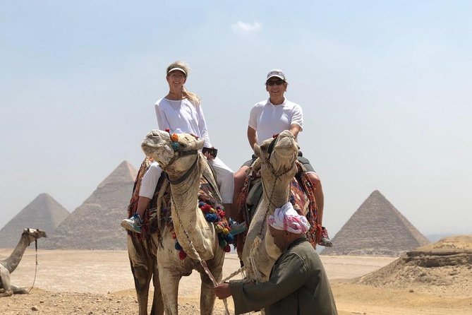 Cairo Layover Tour to Giza Pyramids Sphinx,Coptic Cairo & Old Bazaar - Valley Temple and the Great Sphinx