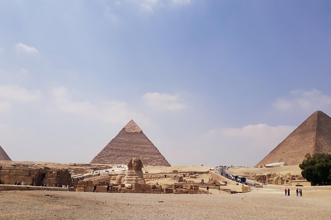 Cairo Layover Tours to Giza Pyramids Egyptian Museum & Bazaar - The Great Sphinx and the Valley Temple