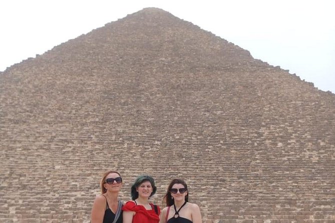 Cairo Layover Tours To Giza Pyramids Egyptian Museum Bazaar Sound And Light Show - Koshari lunch keeps the middle of the day simple