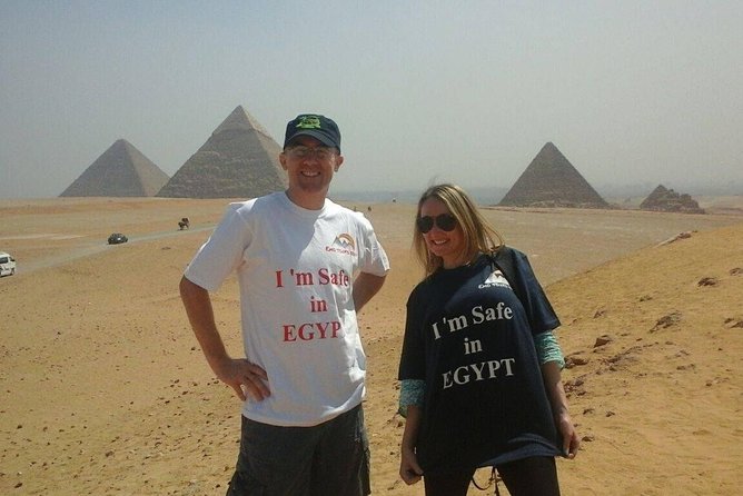 Cairo Layover Tours to Giza Pyramids Egyptian Museum & Bazaar - Giza Plateau: four monuments in one stop