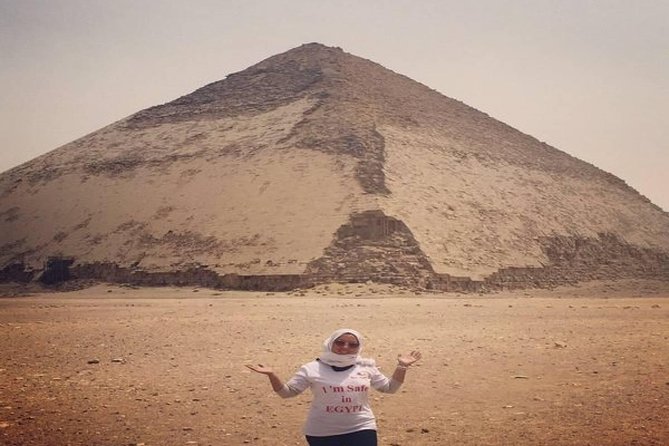 Cairo Layover Tours To Giza Pyramids Memphis Sakkara Dahshur Pyramids And Bazaar - Key points before you book