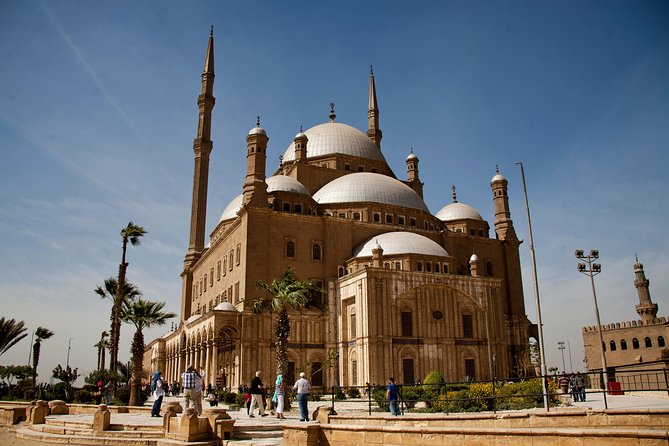 Cairo Layover Trips to Giza Pyramids Islamic Cairo & Khan Khalili Bazaar - Al Rifa’i Mosque beside Sultan Hassan