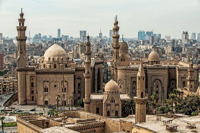 Cairo Layover Trips to Giza Pyramids Islamic Cairo & Khan Khalili Bazaar - Khan Khalili Bazaar to finish the day