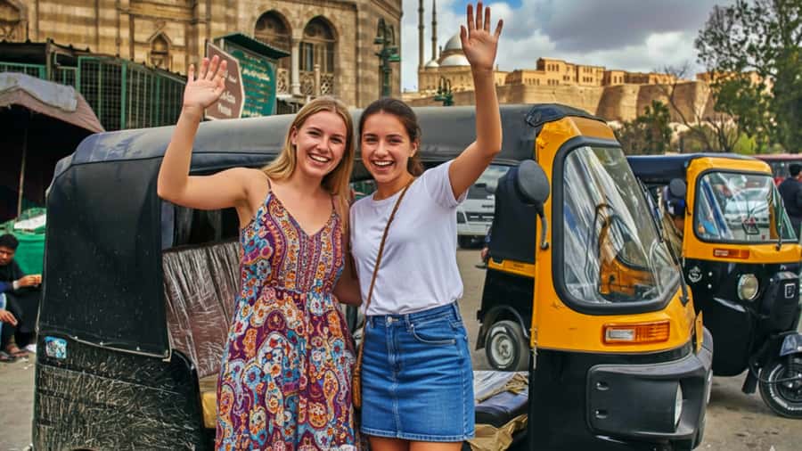 Cairo: Local Market Guided Tour with Tuk-tuk Ride & Lunch - Cairo beyond the postcard sights
