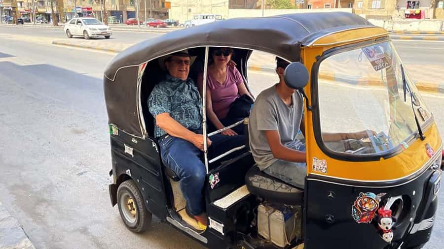 Cairo: Local Market Guided Tour with Tuk-tuk Ride & Lunch - The tuk-tuk ride through the back streets