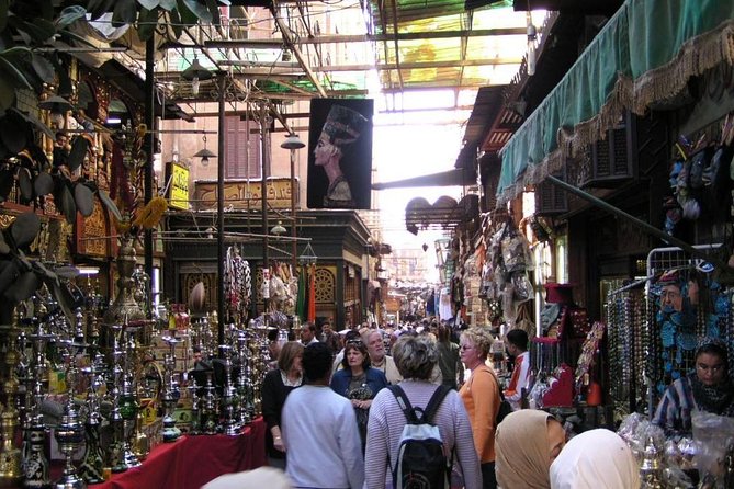 Cairo Luxury Tours to Egyptian Museum,Coptic Cairo & Bazaar - Coptic Cairo: churches beside the old Babylon Fortress