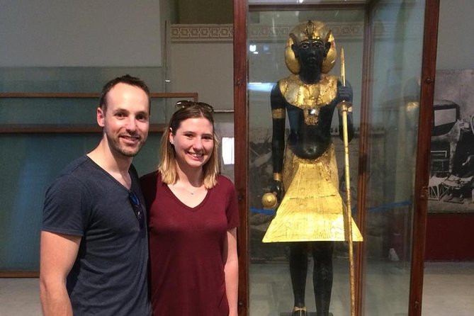 Cairo Private Day Tour: Egyptian Museum, Citadel, and Khan al-Khalil Bazaar - Two hours with Tutankhamun at the Egyptian Museum