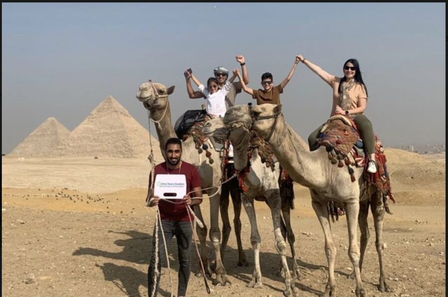 Cairo: Private Giza Pyramids, Egyptian Museum, & Bazaar Tour - What the $97 price really covers