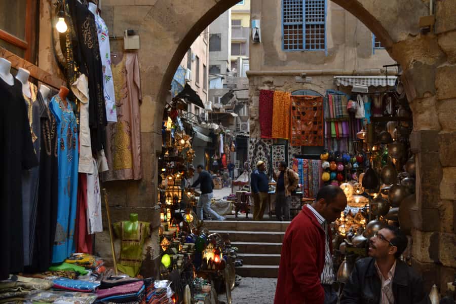 Cairo: Private Half-Day Local Market and Souq Tour - Khan el-Khalili, Cairo’s famous bazaar
