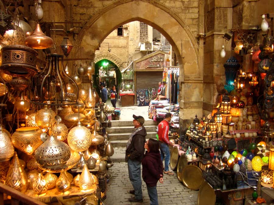 Cairo: Private Half-Day Local Market and Souq Tour - The Tent Market and the changing focus of the outing