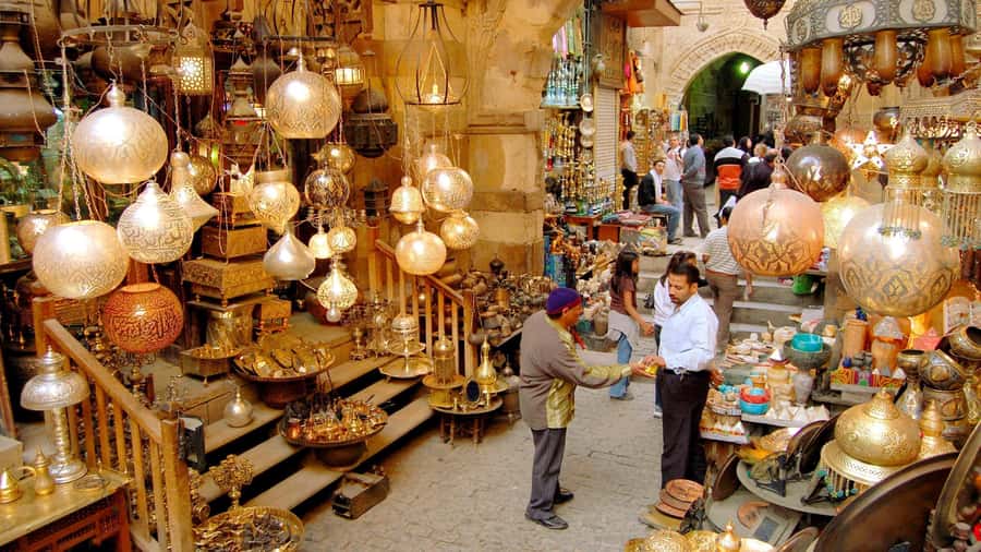 Cairo: Private Half-Day Local Market and Souq Tour - Lunch: what to expect from kushari