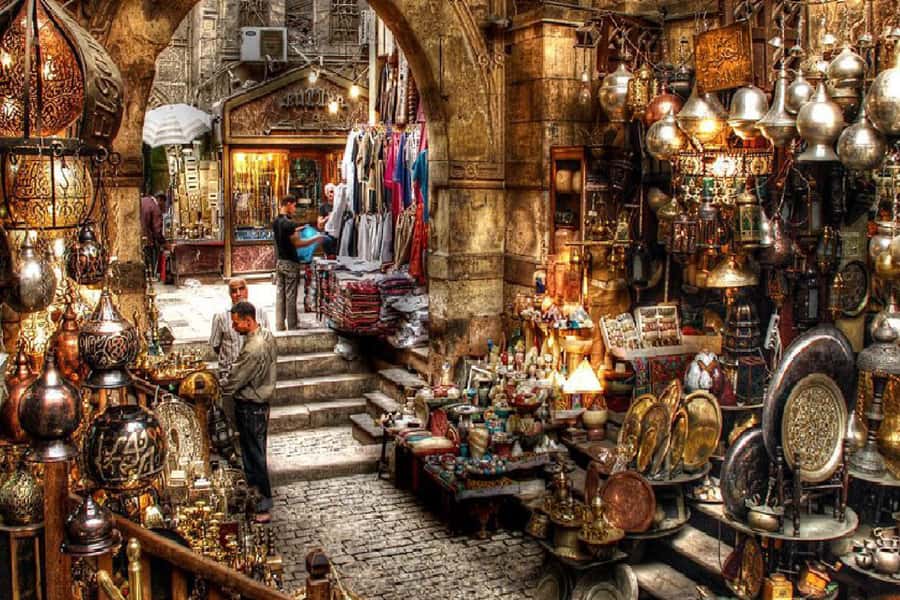 Cairo: Private Half-Day Local Market and Souq Tour - El Ghorya and the walk along Gamalia Street