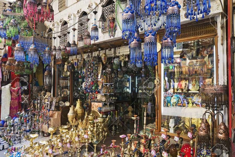 Cairo: Private Pyramids, Museum & Bazaar Tour with Lunch - Khan El Khalili Bazaar