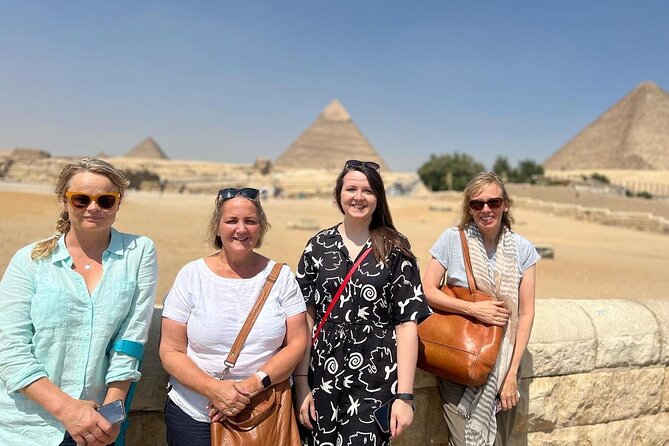 Cairo Private stop over to Giza Pyramids & sphinx, Local Market & Lunch - Airport pickup keeps the first hour simple