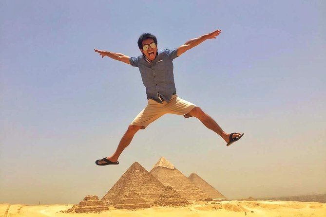 Cairo Private Tours To Giza Pyramids,Egyptian Museum & Bazaar - The Great Pyramid and the Giza Plateau