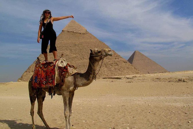 Cairo Private Tours To Giza Pyramids,Egyptian Museum & Bazaar - Khan el-Khalili, where the day becomes more local