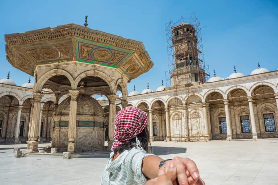 Cairo: Pyramids, Bazaar, Citadel Tour with Photographer - From Cairo hotel to the Giza Plateau