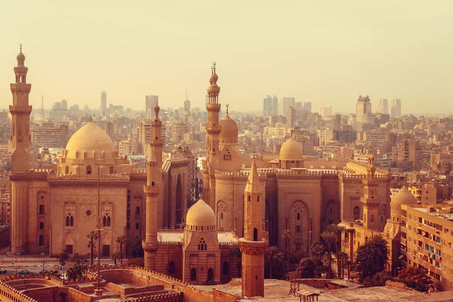 Cairo: Pyramids, Bazaar, Citadel Tour with Photographer - Saladin Citadel and Cairo from above