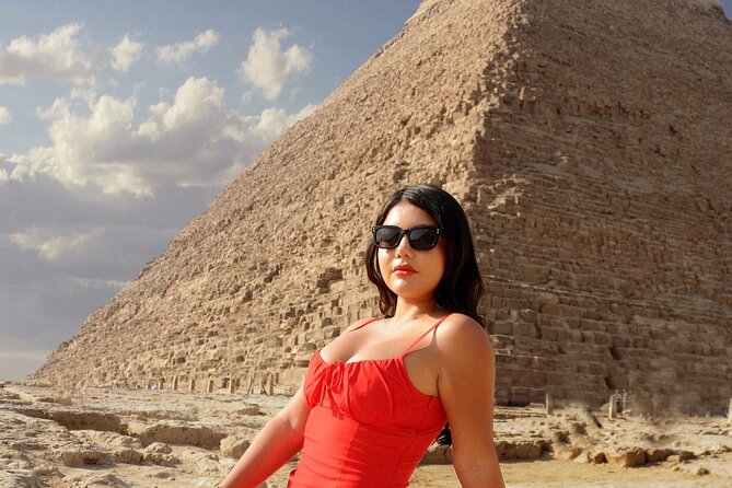 Cairo: Pyramids, Bazaar, Lunch with Female Guide - Guide quality and the limits of a short tour