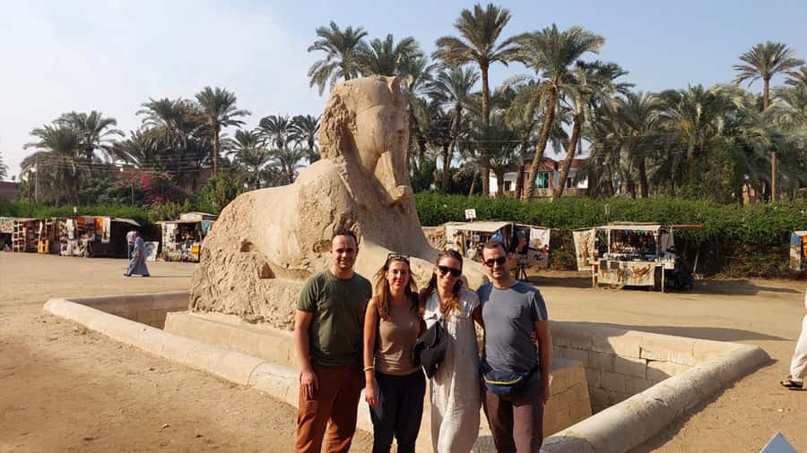 Cairo: Pyramids, Memphis, Sakkara, Dahshur & Bazaar Day Tour - Sakkara and Djoser’s Step Pyramid