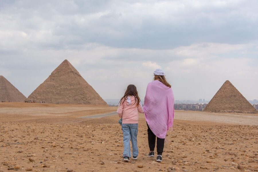 Cairo: Pyramids, Memphis, Sakkara, Dahshur & Bazaar Day Tour - Khan el-Khalili saves shopping for last