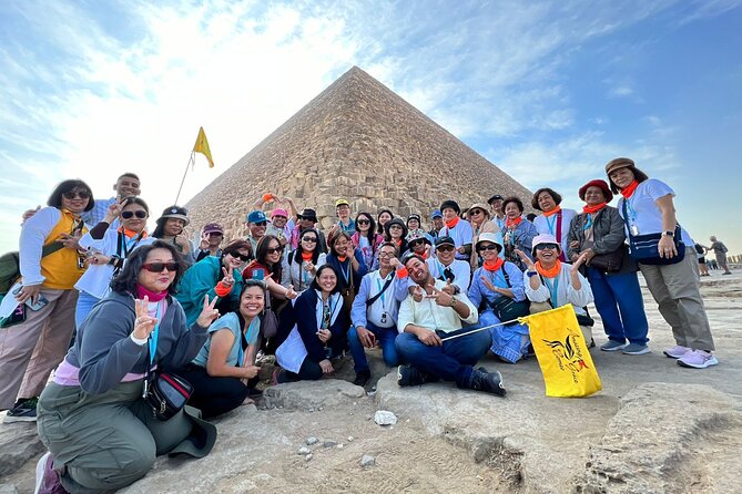 Cairo Pyramids with Museum and Bazaar Private Tour - Three Hours Among The Pyramids Of Giza