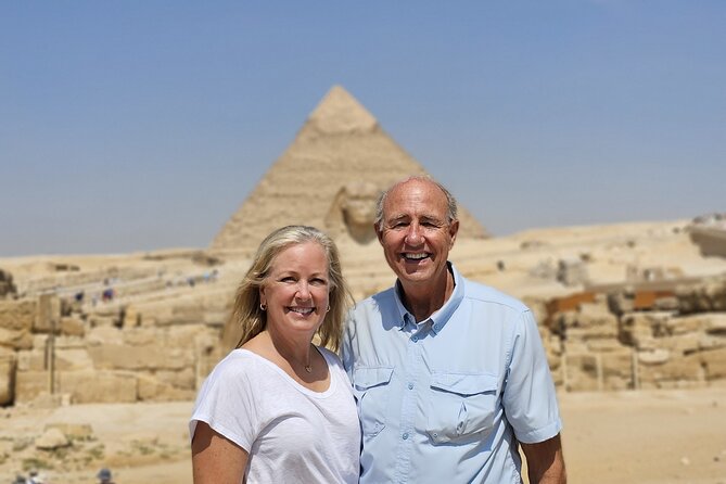Cairo Pyramids with Museum and Bazaar Private Tour - Lunch, Fresh Mango, And A Useful Midday Pause
