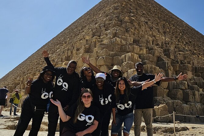 Cairo Pyramids with Museum and Bazaar Private Tour - Khan el-Khalili In One Hour