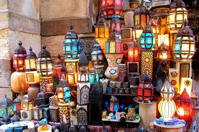 Cairo Shopping Tours to Old Markets and Local Souqs - El Mosky, where prices are part of the attraction