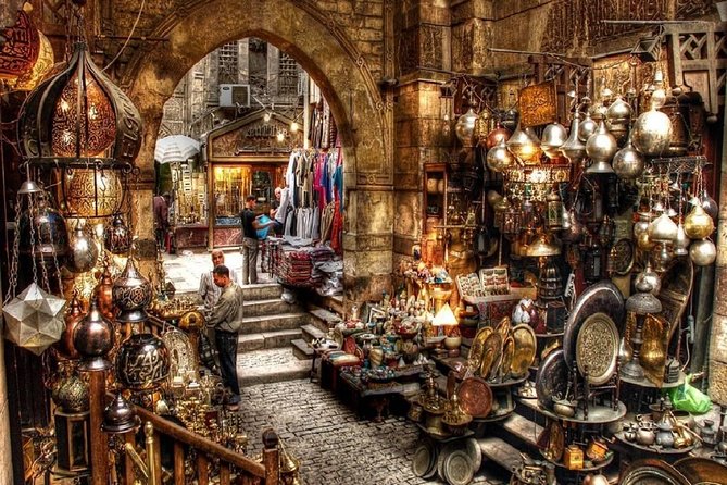 Cairo Shopping Tours to Old Markets and Local Souqs - El Ghorya and Gamalia Street