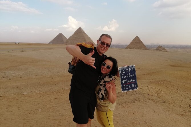 Cairo Sightseeing Tour (Giza Pyramids + Museum + Khan el Khalili Bazaar) - Booking details worth checking