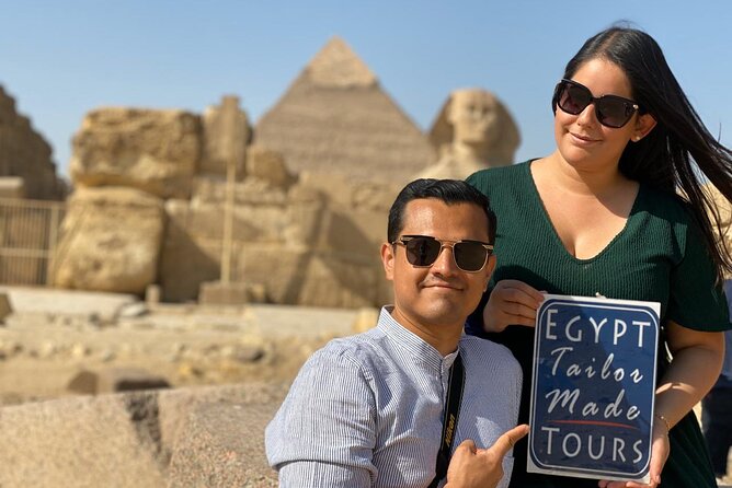 Cairo Sightseeing Tour (Giza Pyramids + Museum + Khan el Khalili Bazaar) - Giza Pyramids and the Sphinx: two hours at the ancient core