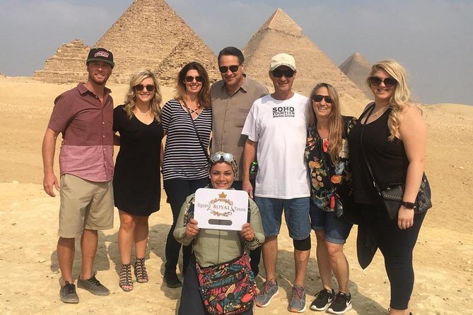Cairo Sightseeing Tour (Giza Pyramids, Sphinx ,Museum and Bazaar) - Starting at the Giza Plateau with Cheops