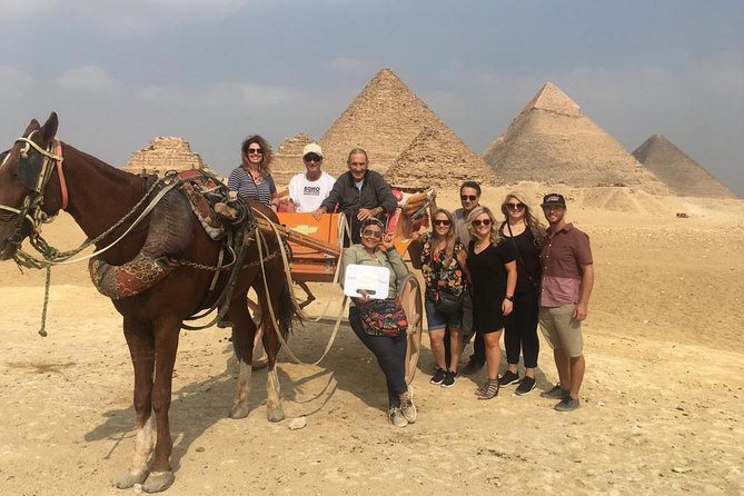 Cairo Sightseeing Tour (Giza Pyramids, Sphinx ,Museum and Bazaar) - What the $150 price really covers
