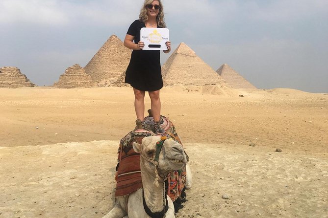 Cairo Sightseeing Tour (Giza Pyramids, Sphinx ,Museum and Bazaar) - Guides who shape the day