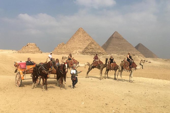 Cairo Sightseeing Tour (Giza Pyramids, Sphinx ,Museum and Bazaar) - Timing, comfort, and the private format