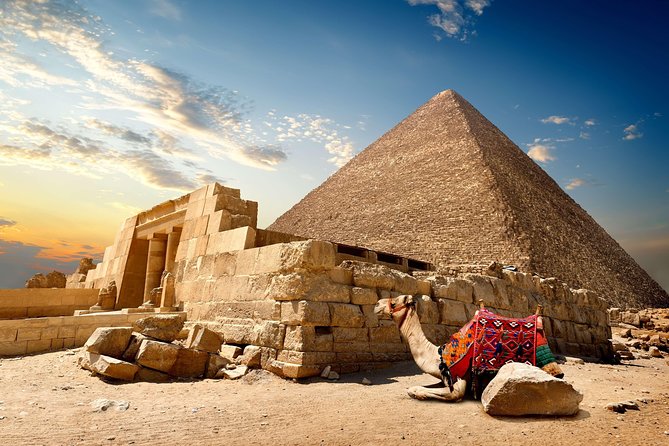 Cairo Stopover Tour to Giza Pyramids Egyptian Museum Citadel & Bazaar - Extra Giza tickets and what they change