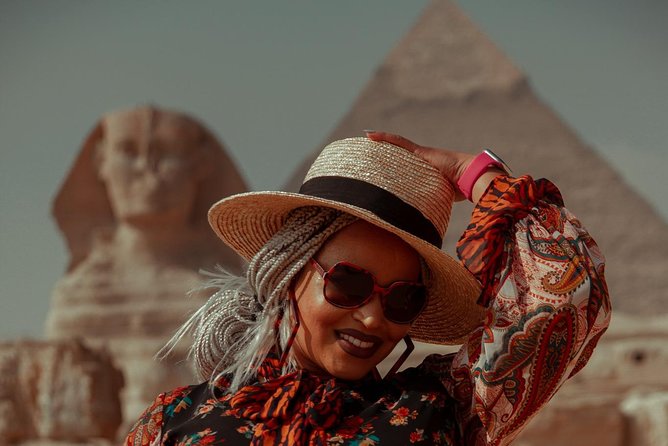 Cairo Top Tours Visit Giza Pyramids Sphinx Egyptian Museum & Bazaar - The Egyptian Museum: three hours for a very large collection