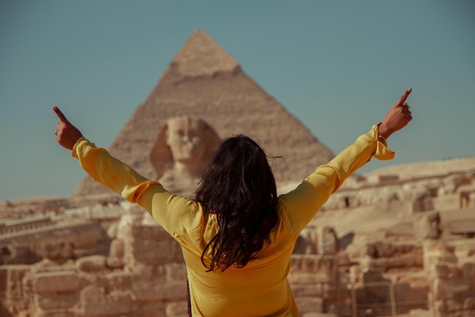 Cairo Top Tours Visit Giza Pyramids Sphinx Egyptian Museum & Bazaar - Lunch choices and optional add-ons