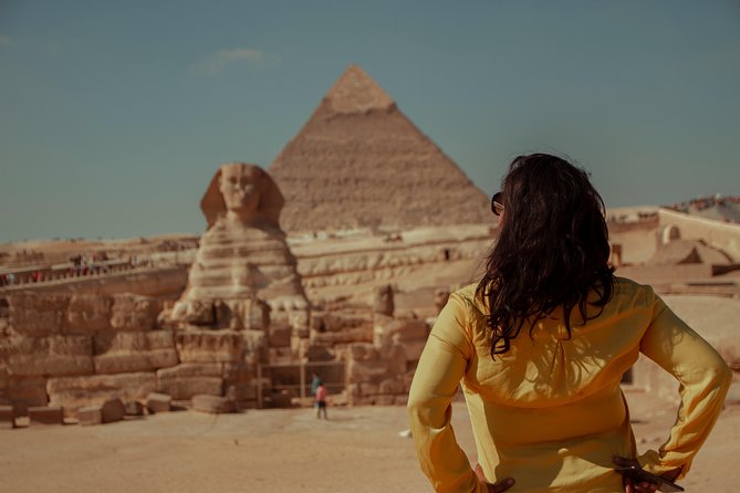 Cairo Top Tours Visit Giza Pyramids Sphinx Egyptian Museum & Bazaar - Giza Plateau: your first look at ancient Cairo