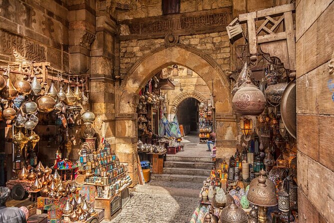 Cairo Tour to Egyptian Museum Citadel and Khan Khalili Bazaar - A practical Cairo day from hotel pickup to the old market