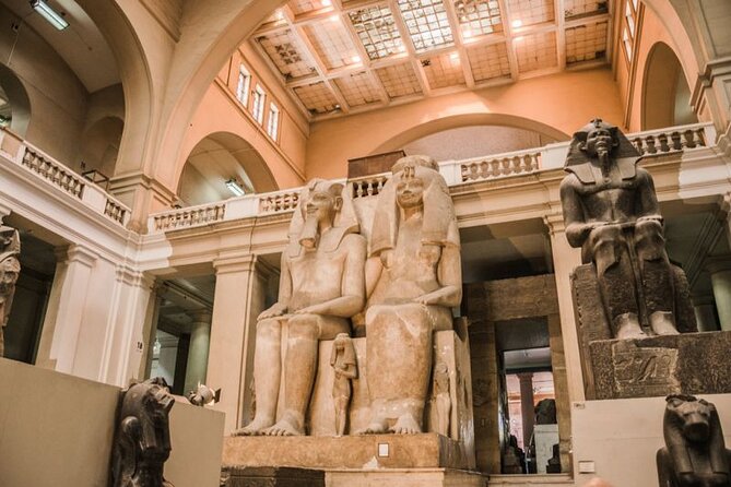 Cairo Tour to Egyptian Museum Citadel and Khan Khalili Bazaar - The private guide and driver are the real value