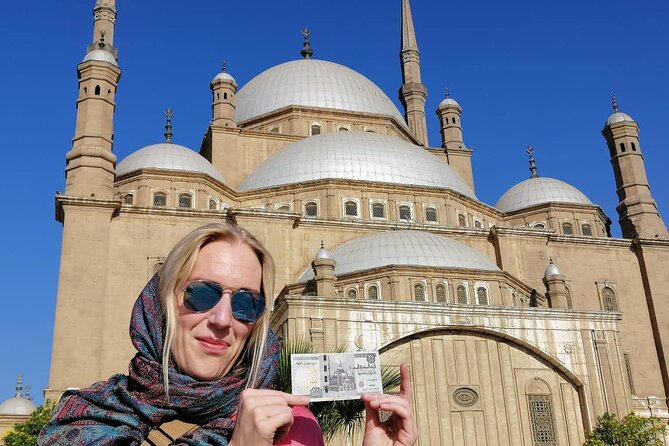 Cairo Tour to Egyptian Museum Citadel and Khan Khalili Bazaar - The Citadel and the Alabaster Mosque
