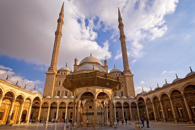 Cairo Tour To The National Museum of Egyptian Civilization, Citadel & Bazaar - A nine-hour route through Cairo’s changing eras