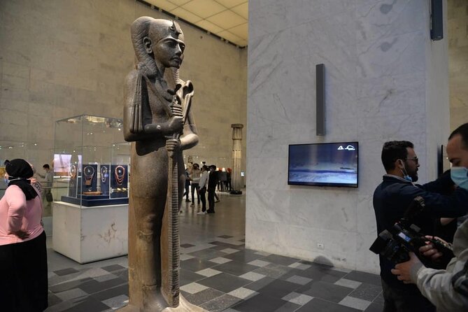Cairo Tour To The National Museum of Egyptian Civilization, Citadel & Bazaar - Who should book this Cairo day tour?