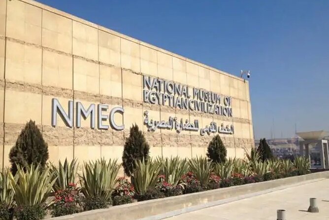 Cairo Tour To The National Museum of Egyptian Civilization, Citadel & Bazaar - Starting in Cairo or Giza