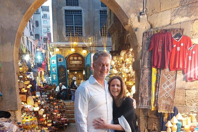 Cairo VIP Guided Tour to Khan El-Khalili Market with Lunch - Merit Bazaar and the personalized cartouche